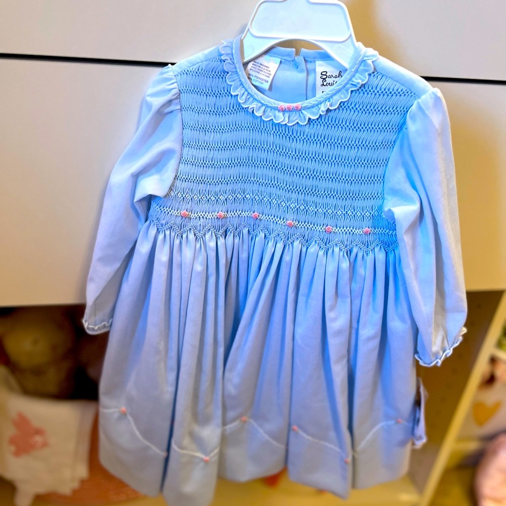 Sarah Louise Smocked Dress